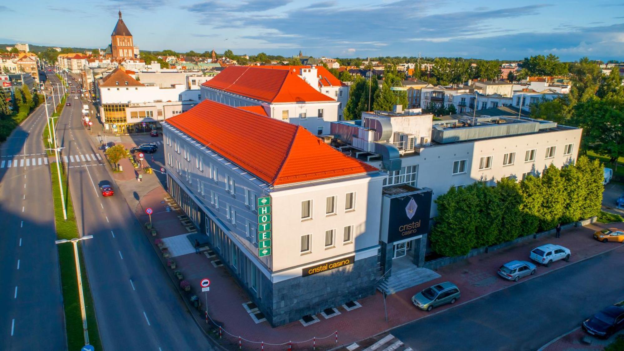Hotel Gromada Arka Lux Koszalin Exterior photo